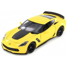 Chevrolet - Corvette Z06 - Yellow - 2017