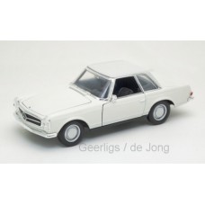 Mercedes - 230 SL (W113) - White - 1963