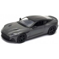 Aston Martin - DBS Superleggera - metallic grijs/Black - 2018