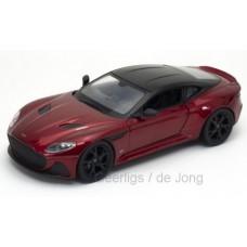 Aston Martin - DBS Superleggera - metallic Dark Red/Black - 2018