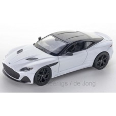 Aston Martin - DBS Superleggera - White/Black - 2018