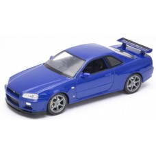 Nissan - Skyline GT-R R34 - Blue