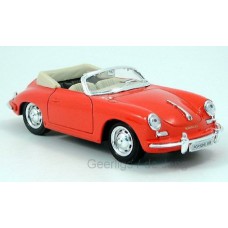 Porsche - 356 B - Red - 1958