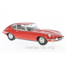 Jaguar - E-type - Red - 1962