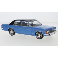 Opel - Admiral B - Blauw Metallic/Mat Zwart