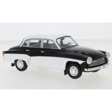 Wartburg - 312 - Black/White - 1965