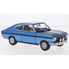 Opel - Kadett B Rallye - Blauw/Zwart - 1967