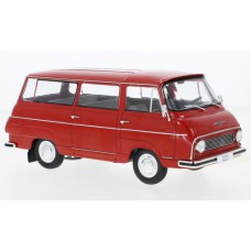 Skoda - 1203 - Red - 1968