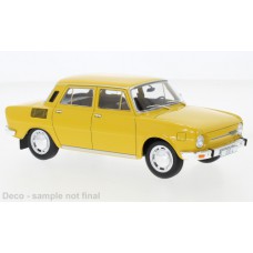 Skoda - 100L - Yellow - 1974
