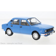 Skoda - 105L - Blue - 1976