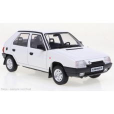 Skoda - Favorit - White - 1989