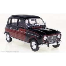 Renault - 4L Parisienne - Dark Red - Deco - 1964