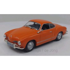 VW - Karmann Ghia - Orange - 1962