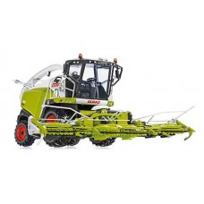 Claas - Jaguar 860 met Orbis en Pick-Up