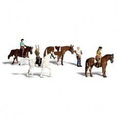 A1889 - Horseback Riders