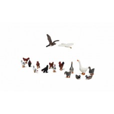 A1968 - Geese and Chickens