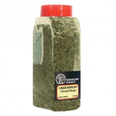 FC1634 - UNDERB.CLUMP FOL.OL.GREEN