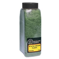FL636 – Flock - Dark Green