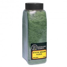 FL636 – Flock - Dark Green